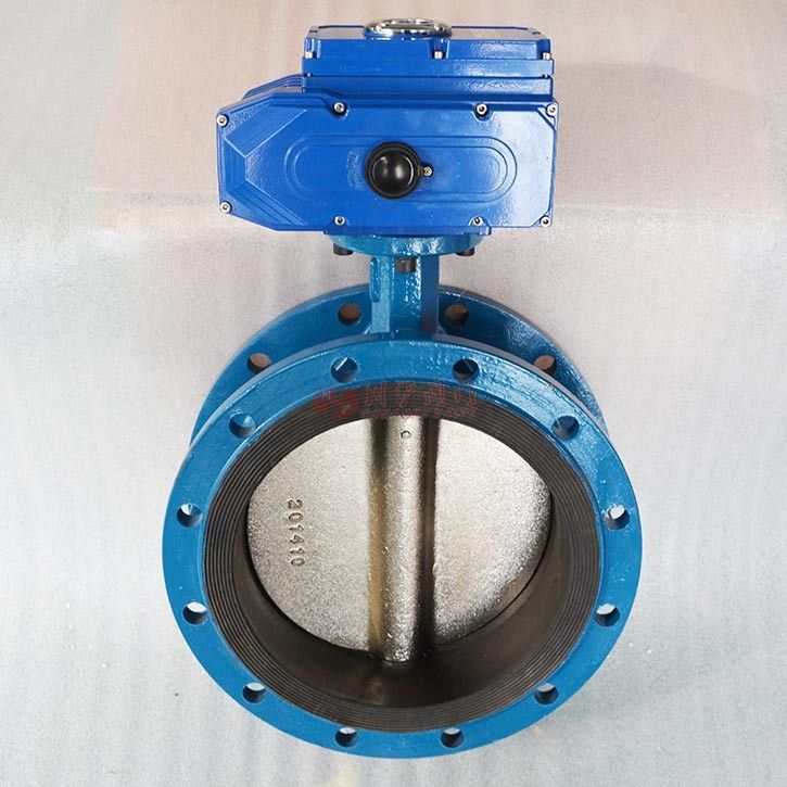 電動蝶閥實(shí)物圖