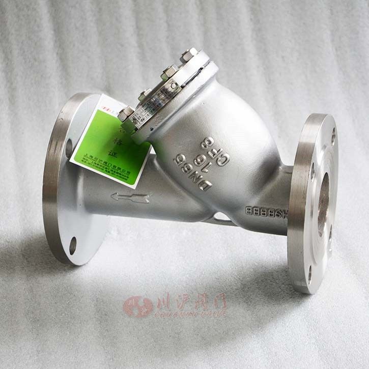 不銹鋼Y型過濾器實物圖